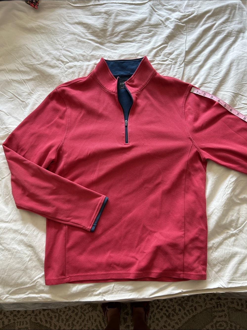 J Crew Performance Quarter Zip